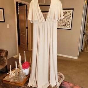 Faye Flutter Maxi Dress